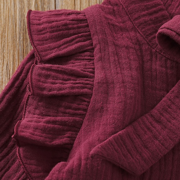 Boutique Girls Flutter Top & Floral Skirt Set - Picture 4 of 8